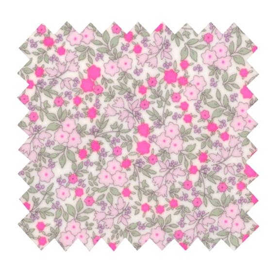 Tissu enduit  au mètre serenade fluo