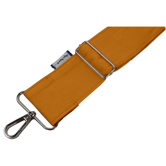 Bandoulière large safran