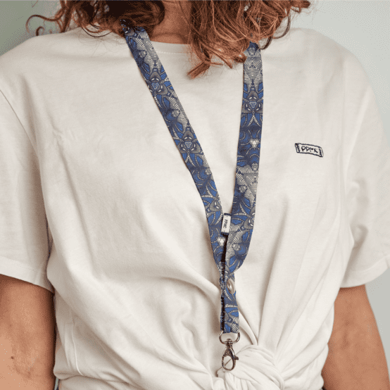 Porte-clés collier ethnique