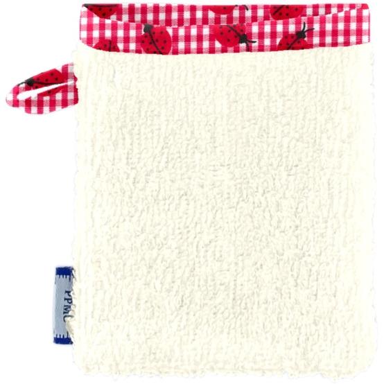 Mini-Gant Démaquillant vichy coccinelle
