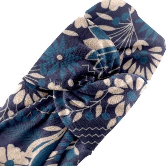 Serre-tête Large Croisé parade royale