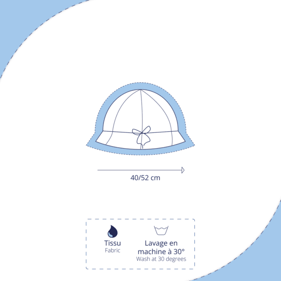 Chapeau soleil charlotte shanti