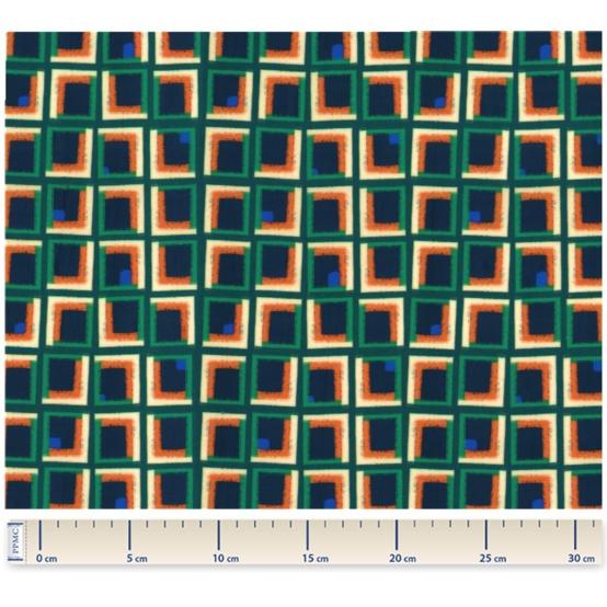 Tissu enduit  au mètre carré d'art