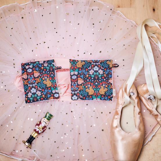 Mini-Gant Démaquillant casse noisette