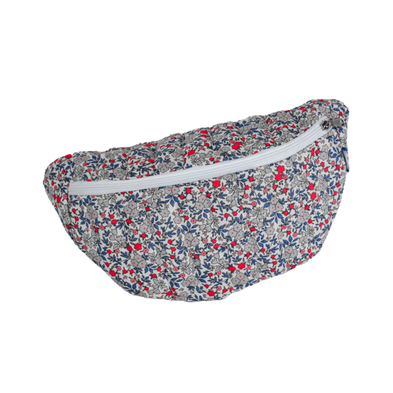 Petit sac banane serenade rouge gris