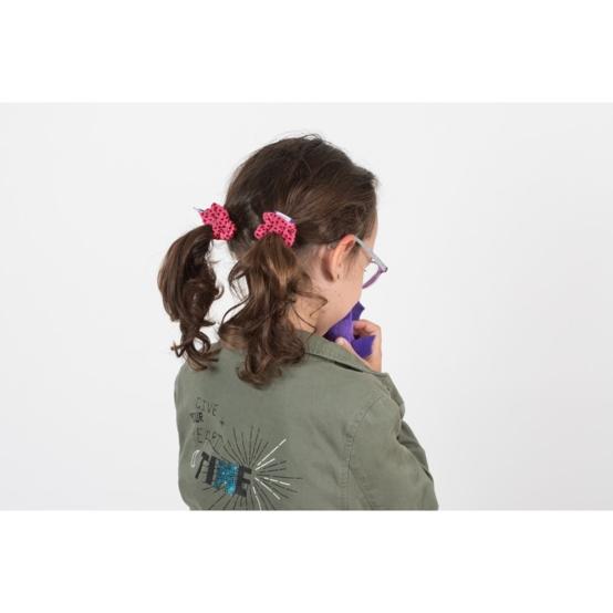 Mini Chouchou vichy coccinelle