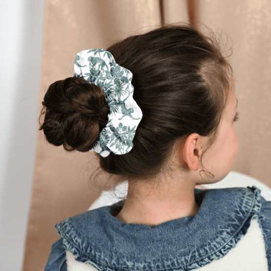 Chouchou jungle vintage