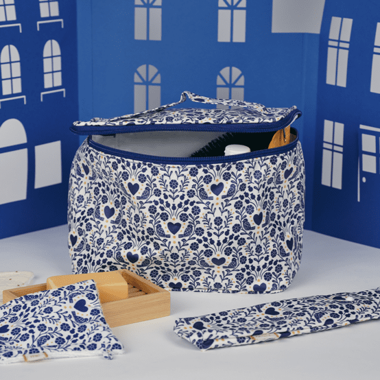 Vanity grand scandinavia bleu