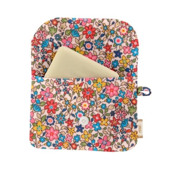 Pochette Savon mille et une fleurs