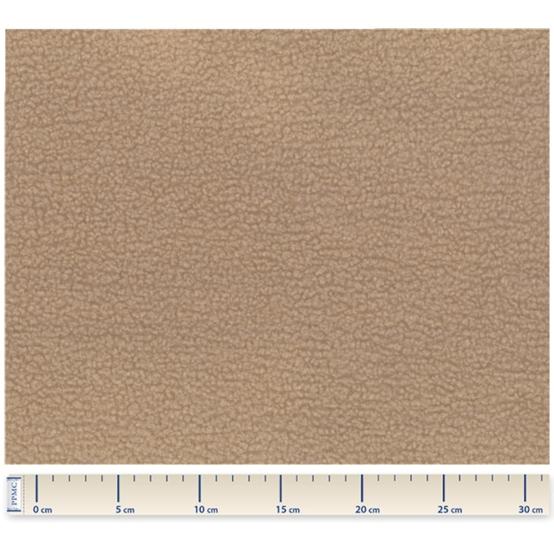 Tissu moumoute moumoute camel