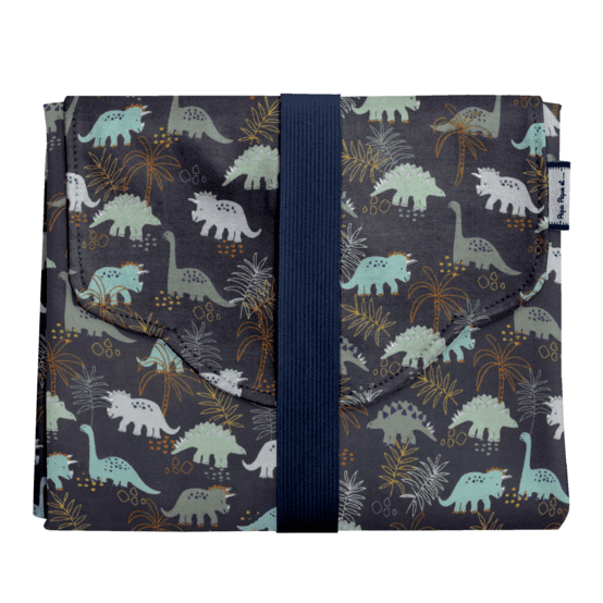 Tapis à langer jurassic dino marine