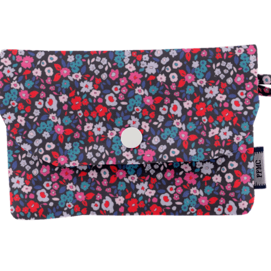Pochette Savon romance fleurie