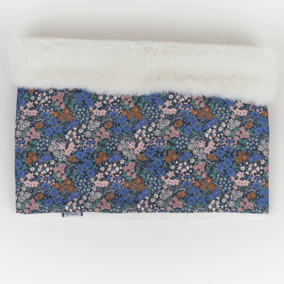 Echarpe tube adulte monet lilas