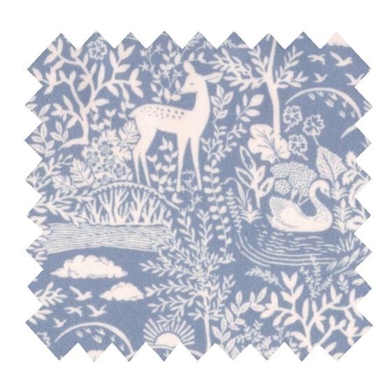 Tissu enduit au mètre toile de biche