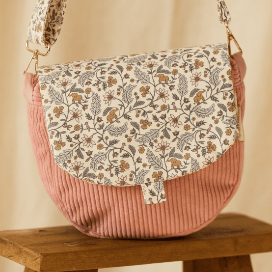 Rabat petite besace rêve de jasmin