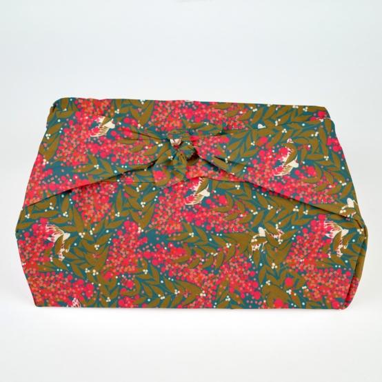 Furoshiki grand 73 x 73 cm ballet merveilleux