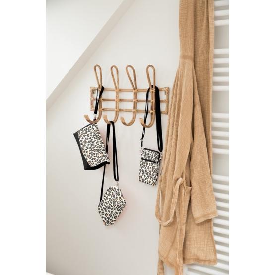 Rabat sac compagnon leopard