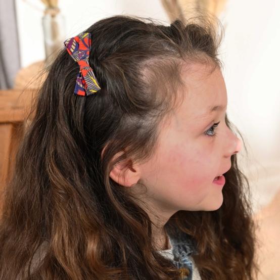 Barrette ruban petit  calypso