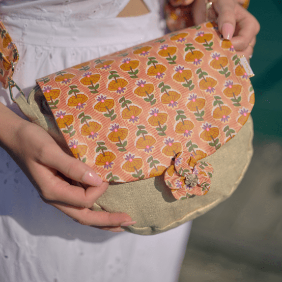 Rabat petite besace shanti