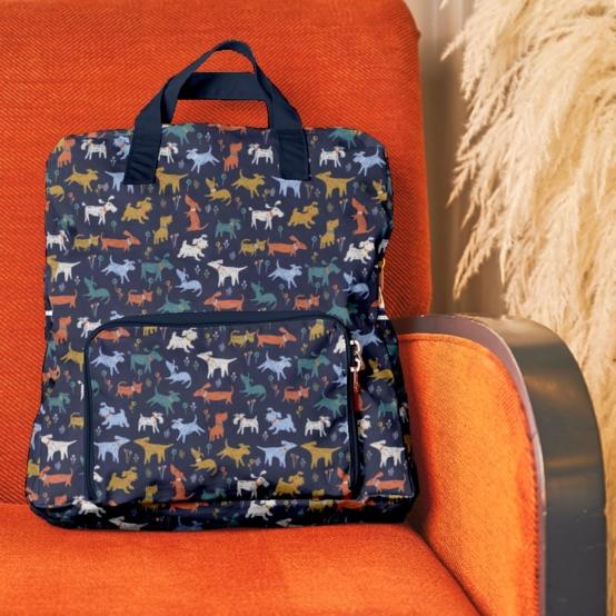Sac à dos pliable Gaby copain canin