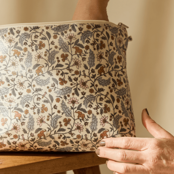 Trousse de toilette rêve de jasmin