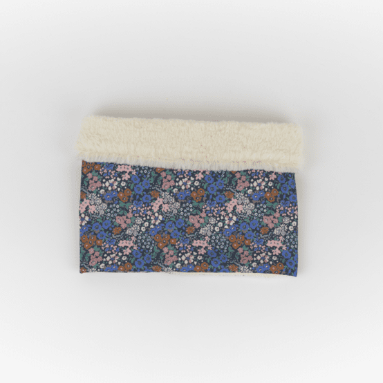 Echarpe tube enfant monet lilas