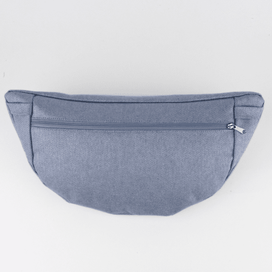 Sac banane jean irisé