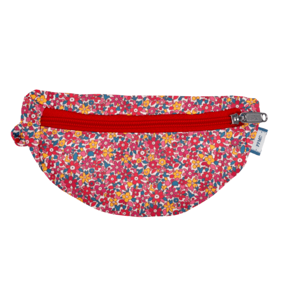Porte-monnaie banane cocktail de fleurs