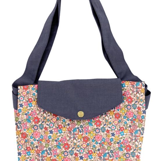 Sac cabas grand mille et une fleurs