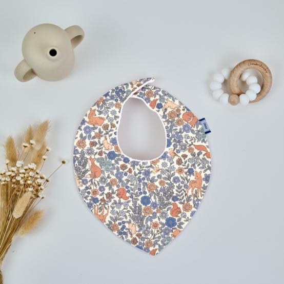 Bavoir bandana comptine enchantée