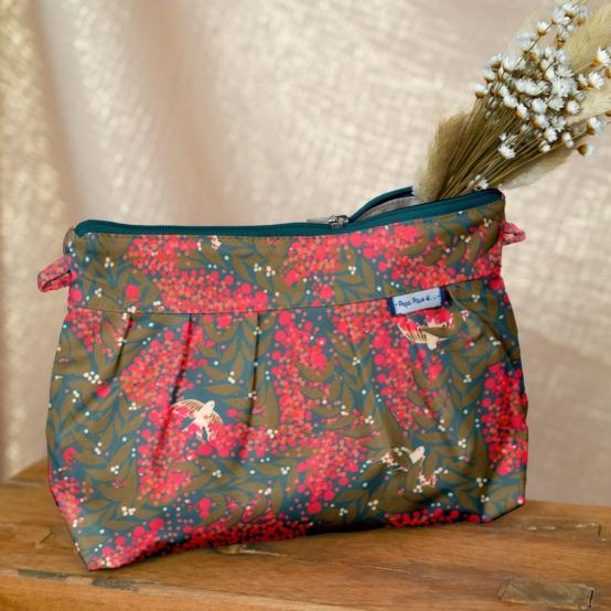 Pochette plissée ballet merveilleux