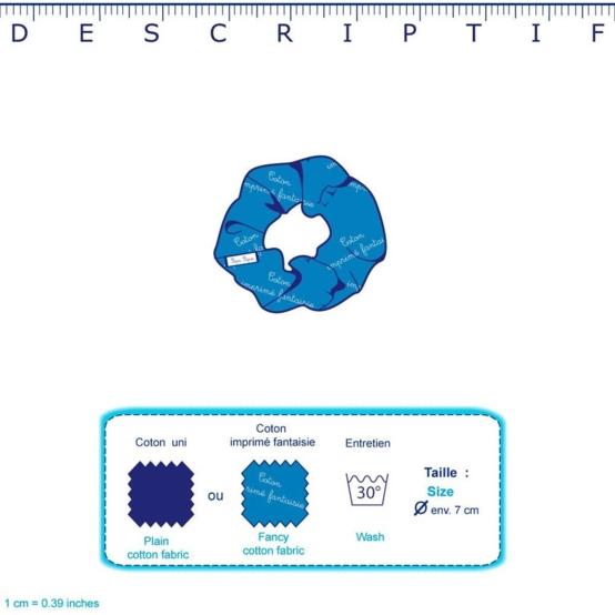Petit Chouchou gaze pois or kaki