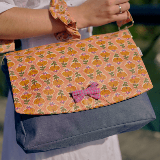 Rabat besace carré grand shanti