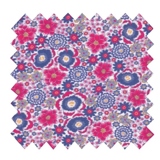 Tissu jersey lavandula fuchsia