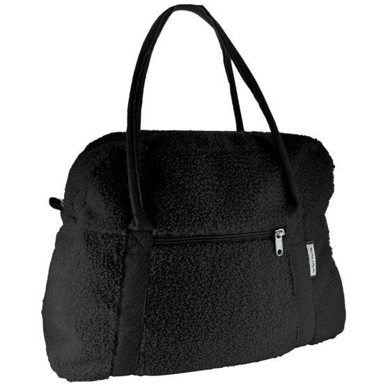 Sac bowling moumoute noire