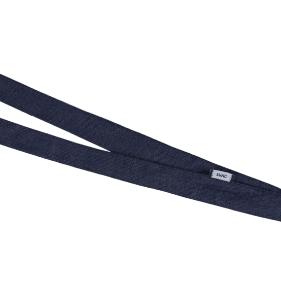 Porte-clés collier jean fin