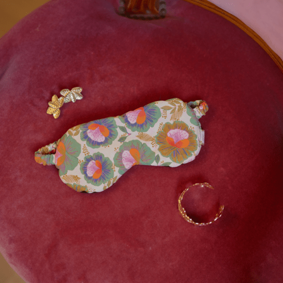 Masque de sommeil fleur de thé
