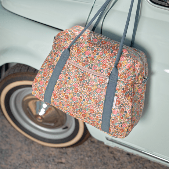 Sac bowling mille et une fleurs