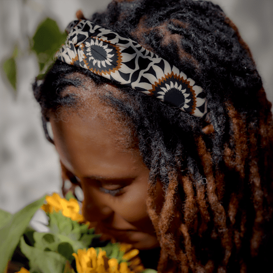 Serre-tête Large Croisé attrape soleil