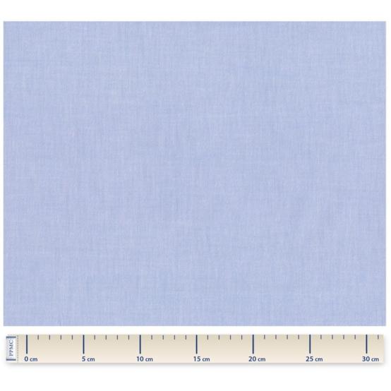 Tissu coton au mètre oxford ciel
