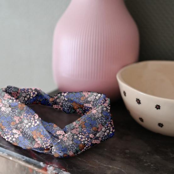 Bandeau croisé monet lilas