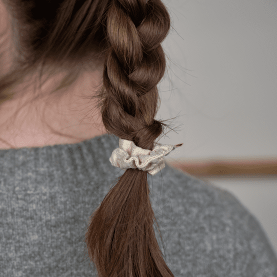 Mini Chouchou  lin pailleté