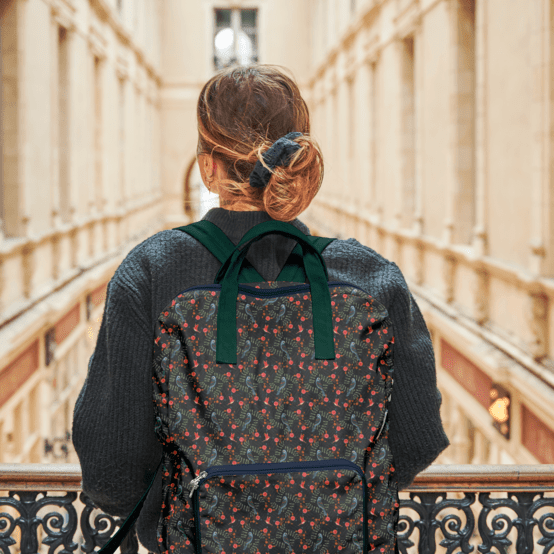 Sac à dos pliable Gaby birdy