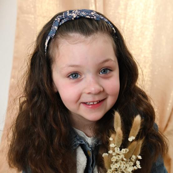 Serre-tête noeud parade royale