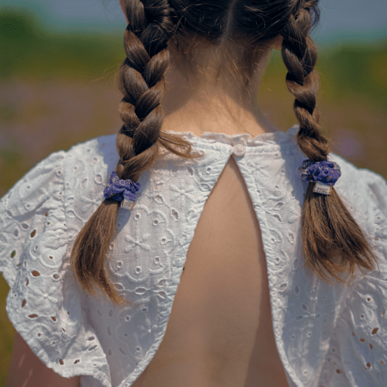 Mini Chouchou lavandula