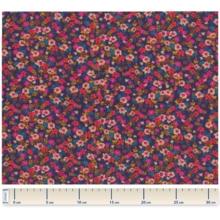 Tissu jersey hippie fleurie