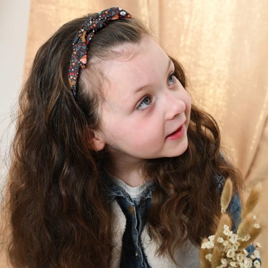 Serre-tête noeud casse noisette