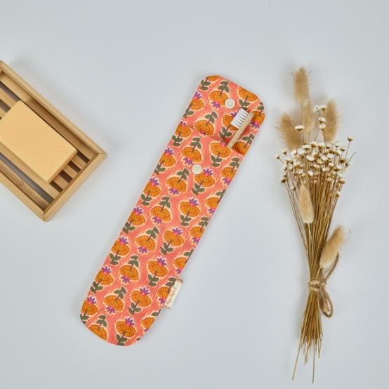 Pochette brosse à dents shanti