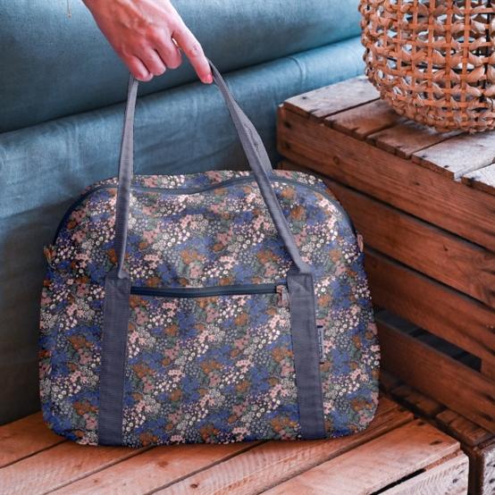 Sac bowling monet lilas