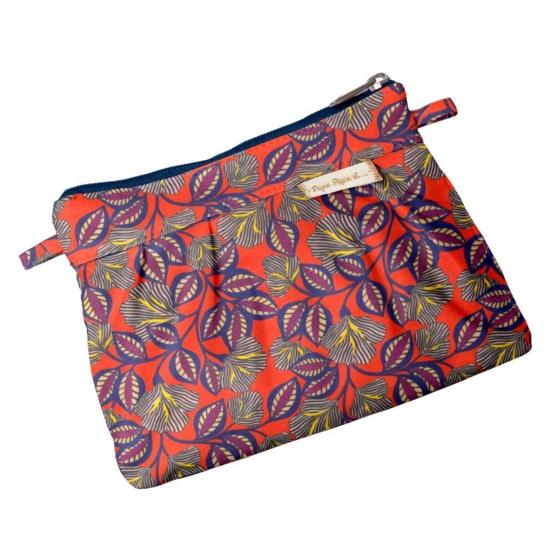 Mini pochette plissée calypso
